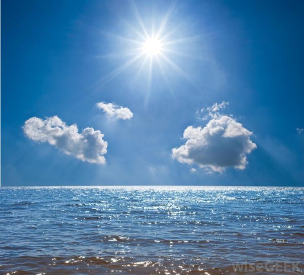 Солнце воздух и вода