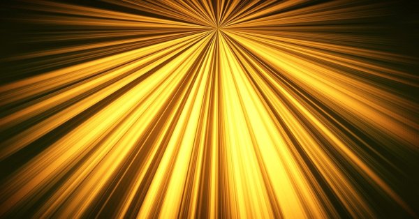 Золотые лучи