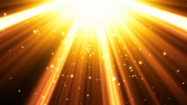 Фон солнце с лучами
