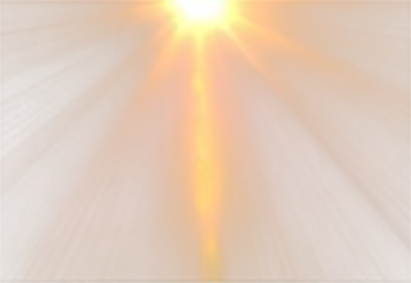 Солнечный свет для фотошопа