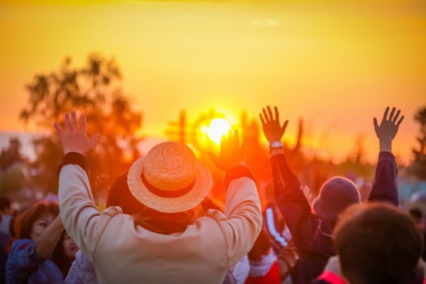 Встреча солнца