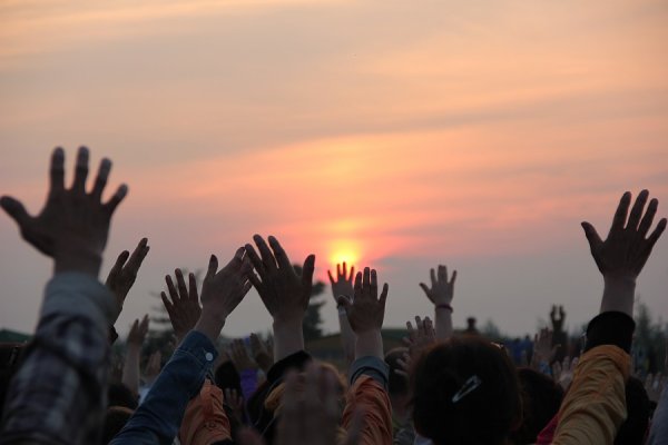 Ысыах встреча солнца