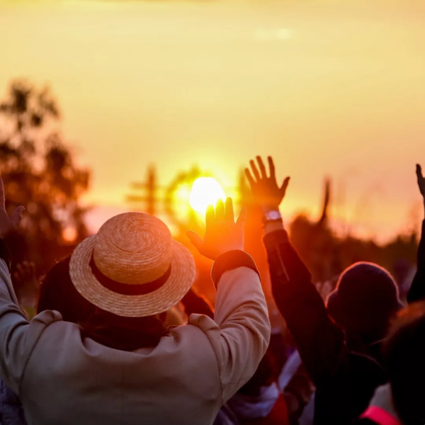 Встреча солнца