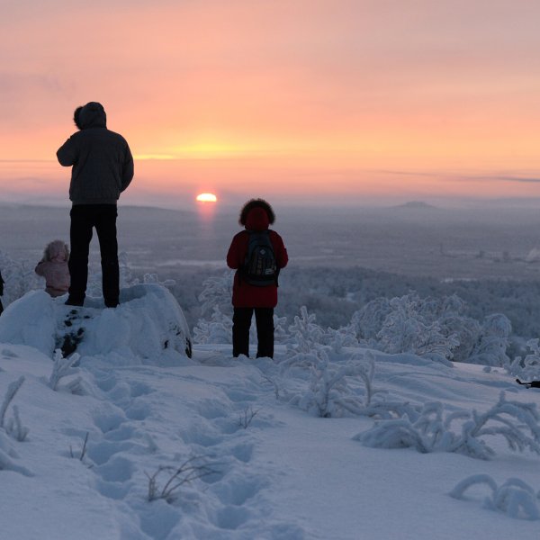 Встреча полярной ночи Мурманск