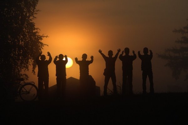 Встреча солнца