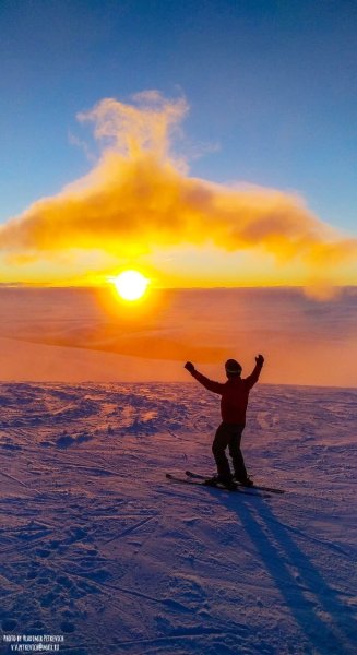 Полярное солнце