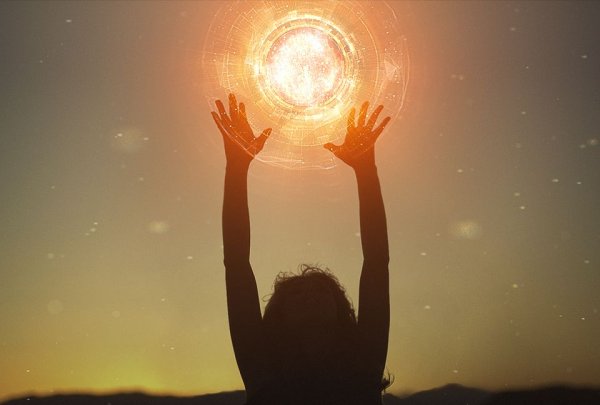 Человек на рассвете