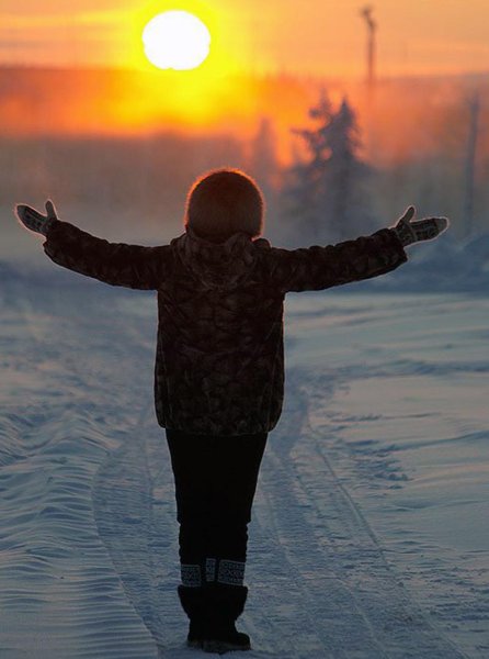 Встреча рассвета