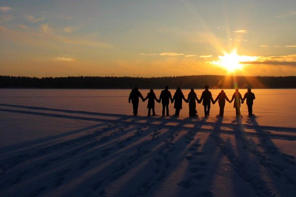 Счастье солнце