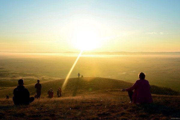 Человек на рассвете