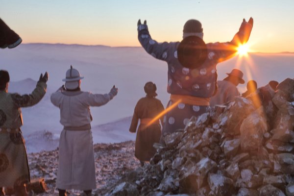 Слет встреча солнца