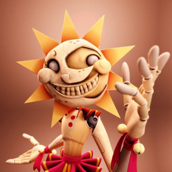 Солнце ФНАФ