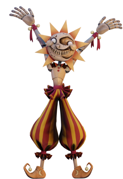 Луна ФНАФ 9 АНИМАТРОНИК