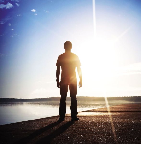 Солнце и человек