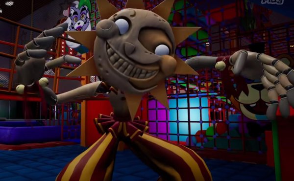 Солнце из FNAF