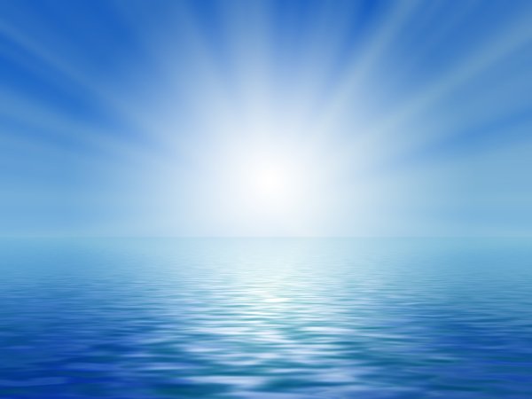 Море и небо