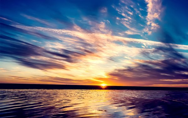 Море солнце