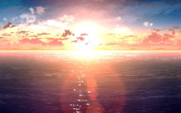 Солнце море и вода