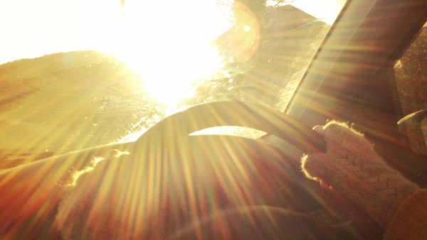 Девушка солнце