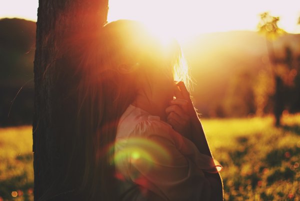 Открытка солнышко