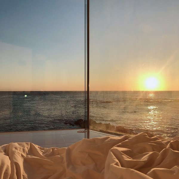 Вид на море Эстетика