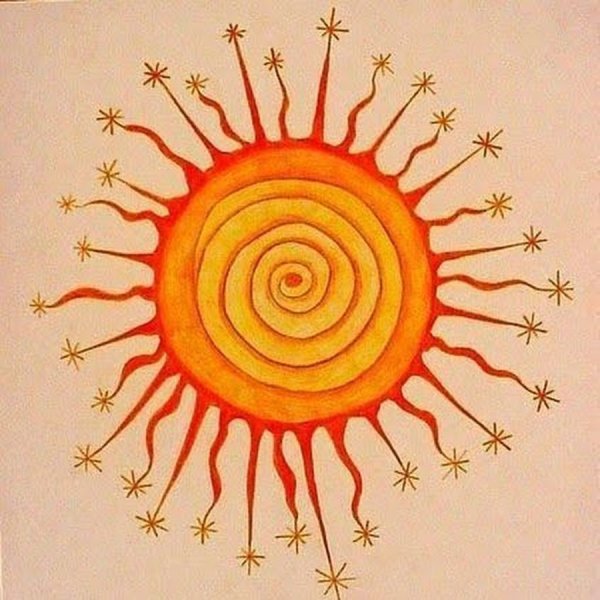 Солнце спираль