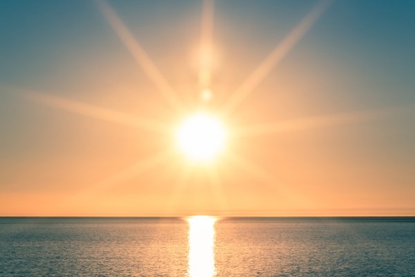 Солнце в Зените