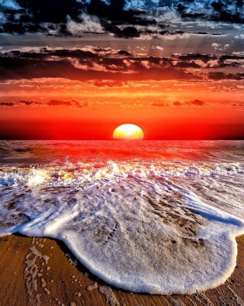 Океан закат