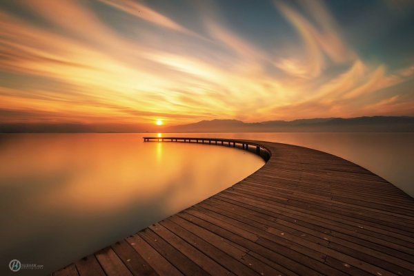 Самый красивый закат