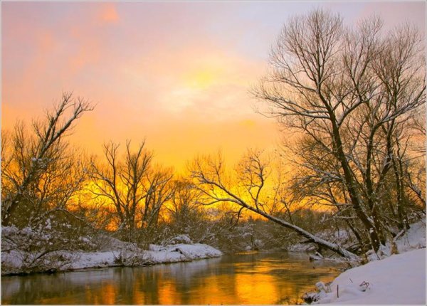 Ранняя Весна вечер