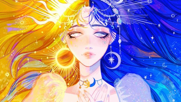 Солнце и Луна аниме