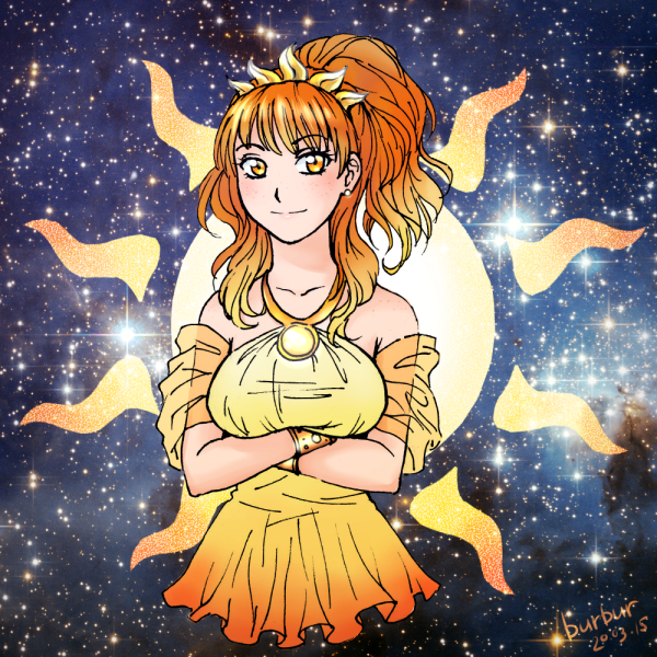 Солнце и Луна аниме