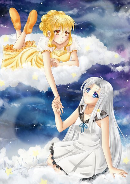 Две Луны аниме