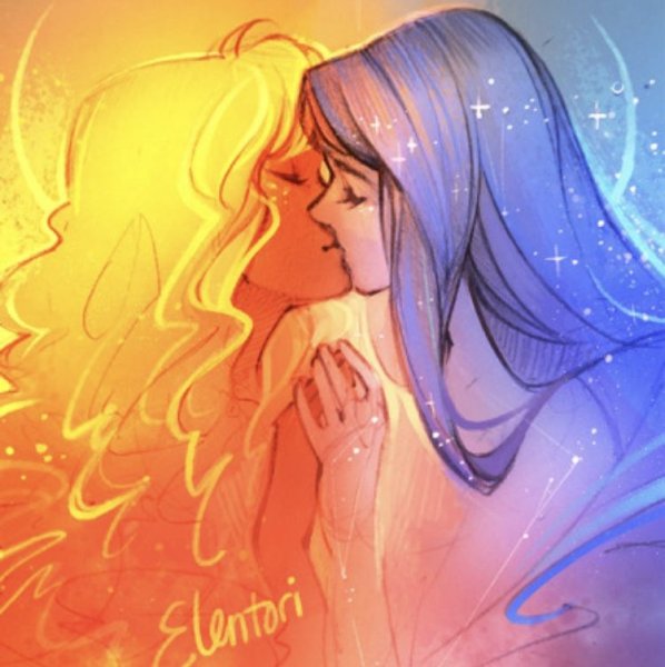 Солнце и Луна девушки