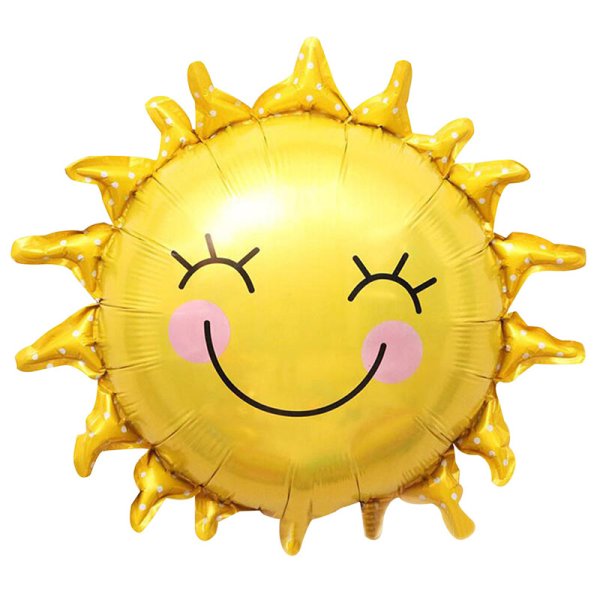 Детский шар солнце