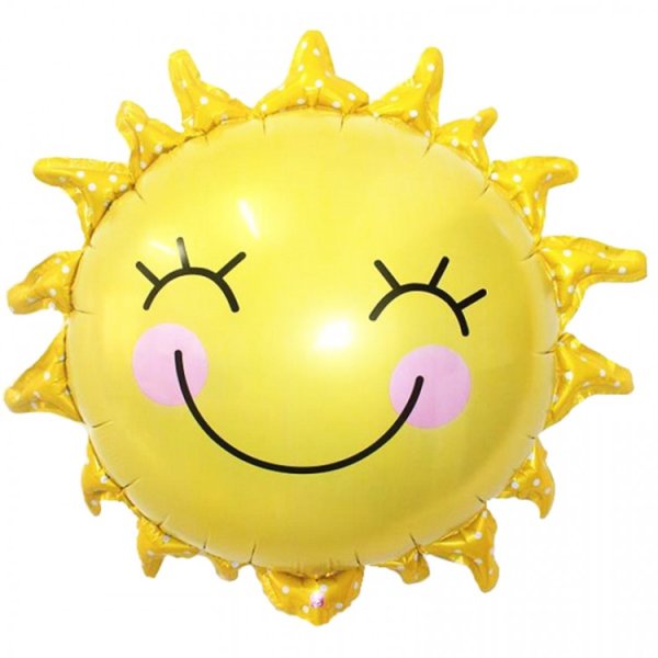 Воздушные шары в небе