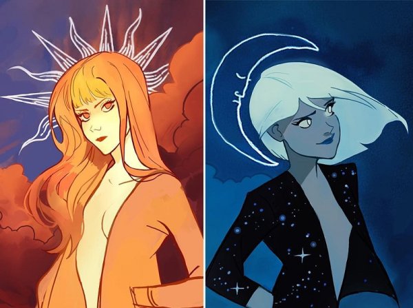 Луна хуманизация планеты