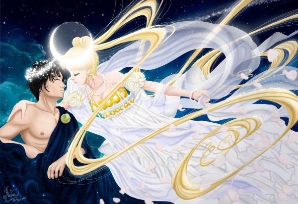 Богиня Селена и Эндимион