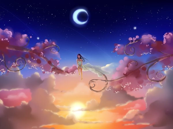 Черри блоссом аниме