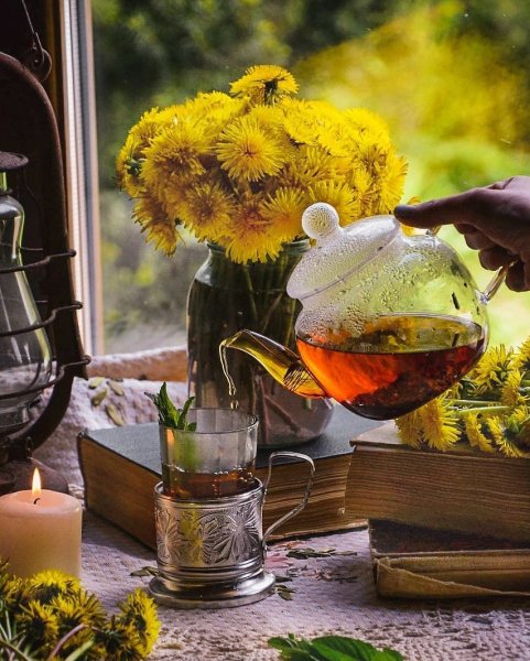 Уютный натюрморт