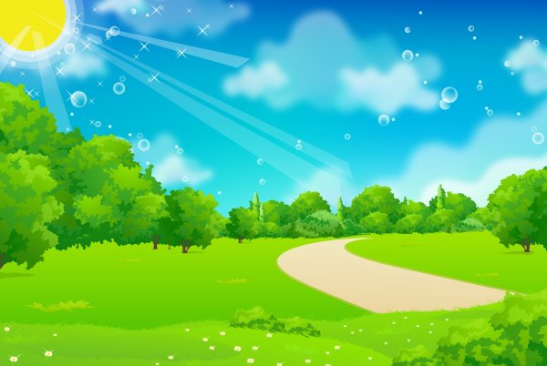 Сказочное поле