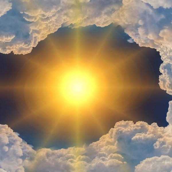 Солнышко картинка