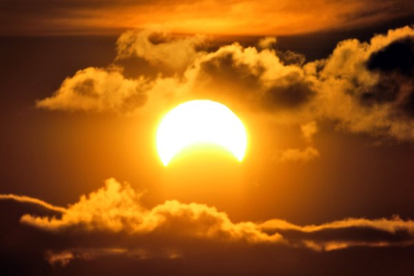 Солнышко на небе