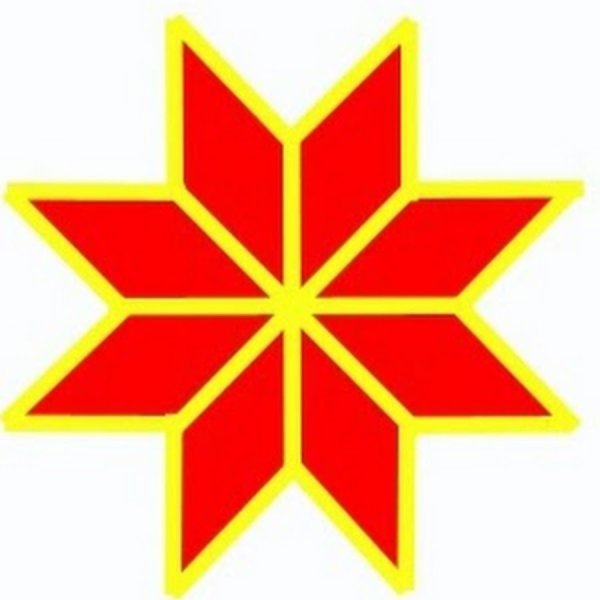 Древо жизни Чувашский орнамент