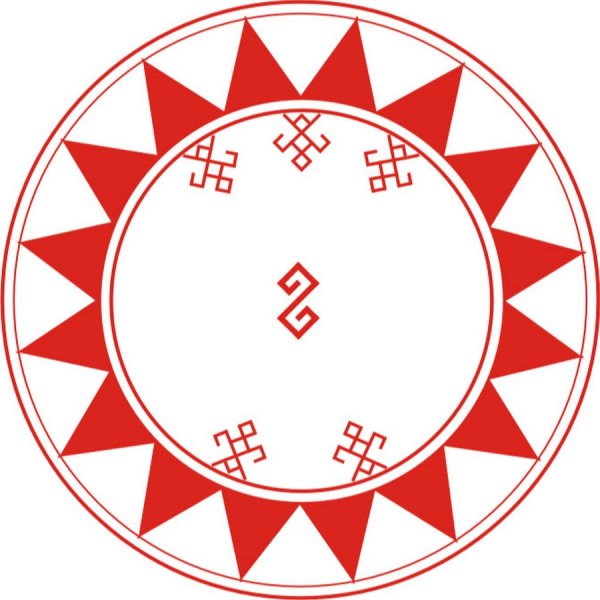 Чувашские узоры и орнаменты