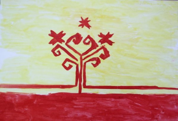 Чувашские узоры рисунки трафареты для детей