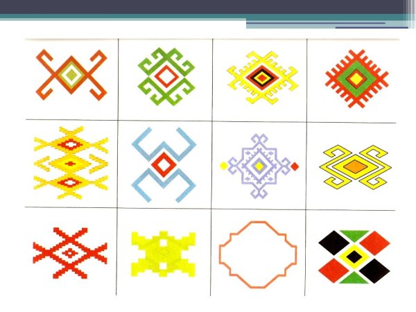 Марийский орнамент кече