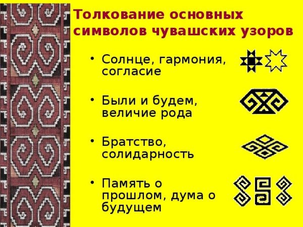 Чувашский орнамент