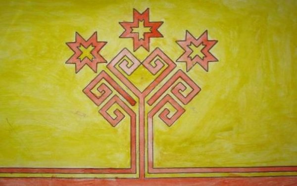 Три солнца Чувашская Легенда