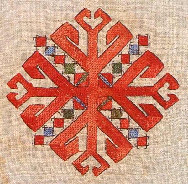 Символ Чувашии Древо жизни